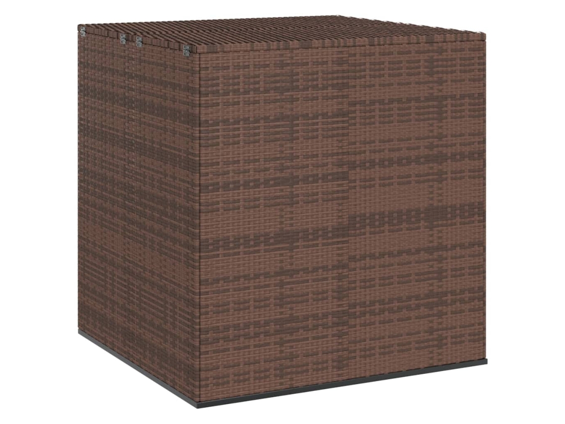 Cushion Box, Cushion Boxes Vidaxl Marrom Rattan / Vime (100 X 97.5 X 104 Cm)