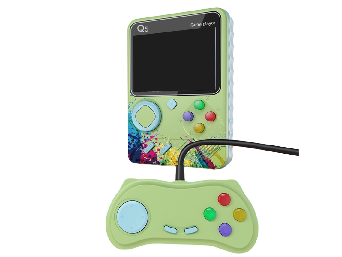 Console de Jogos GOKOCO com 400 Jogos, Tela 2,8 Polegadas, Retro