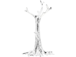 Suporte Decorativo Elegante Zinco Prateado Armazenamento Criativo Exclusivo Bolas Ideal Interno Liga Uso GOKOCO