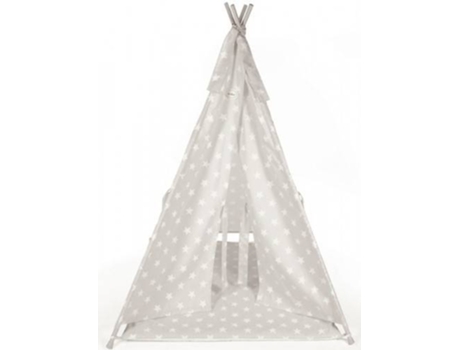 Tenda Estrelas Cinza 