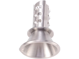 Mini Espremedor Manual De Limo E Frutas Em Ao Inoxidvel, Compacto Ideal Para Casa Cozinha, Na Cor Prata. Vayotoy