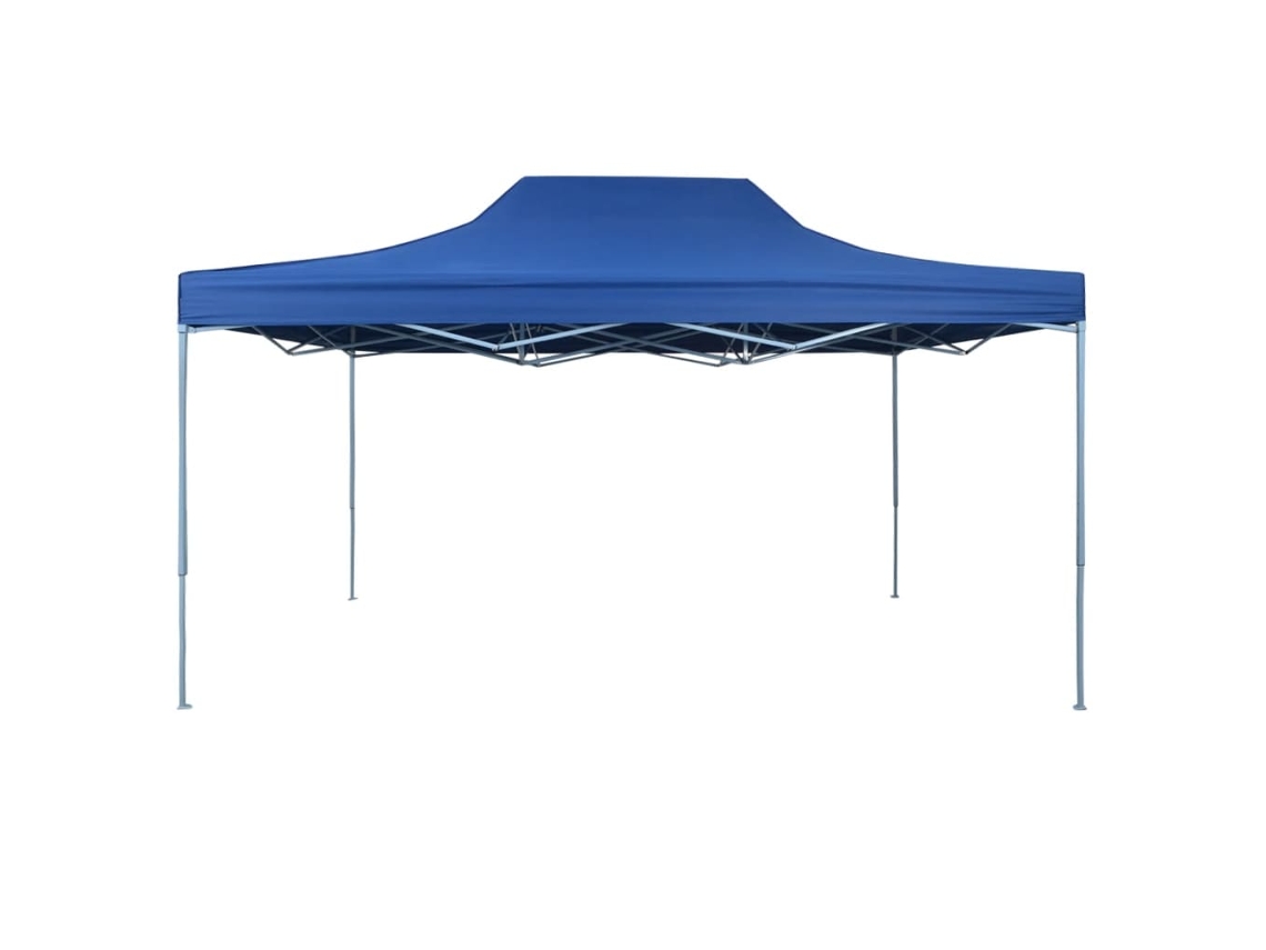 Tenda Pop Up Dobrável 3x4,5 M Azul Wsd998438 Lovely Home