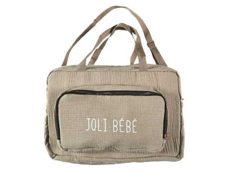 Joli Bébé Bolsa de Transporte 40cm Taupe Tom Et Zoe