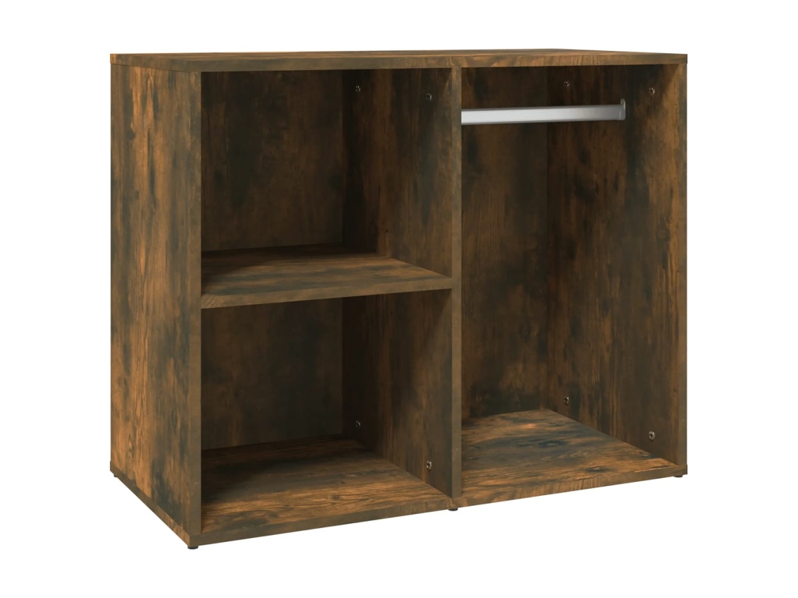 Dressing Cabinet, Dressing Cabinets Vidaxl Marrom Madeira Processada (n/a)