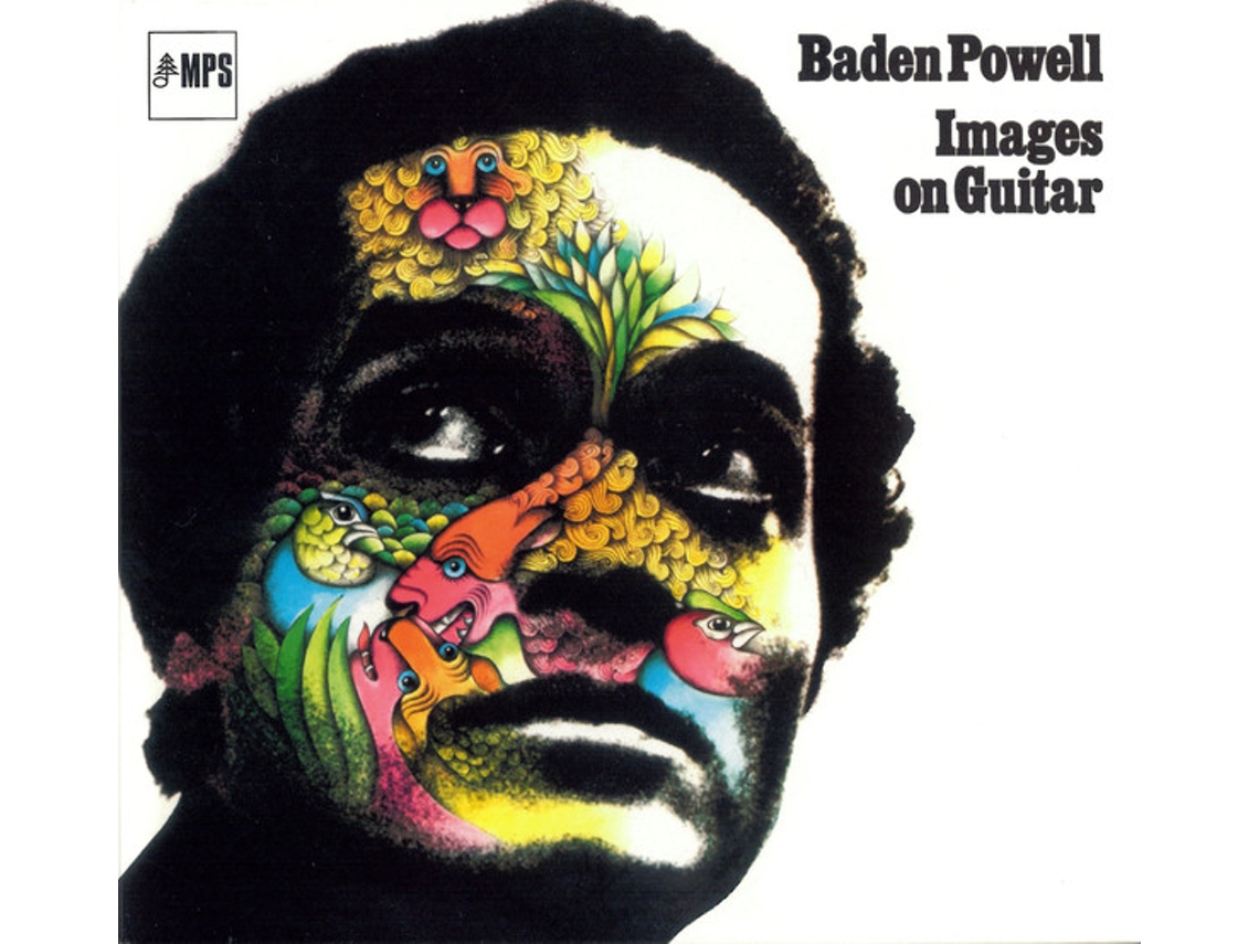 CD Baden Powell + - Janine