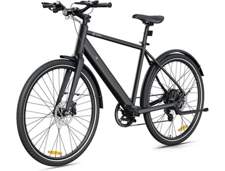 DYU Stroll 1 E-Bike 27.5 com Pneus 700 X 38C Cst Bateria Removível 36V 9Ah 250W 25Km/H Preta
