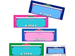 Lecteur De Lignes Mah Jong Assistente De Mahjong Estreante Jogo 4 Peças Para Viagem Camping Mais Gokoco