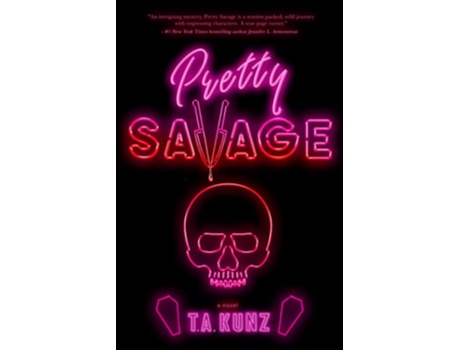 Livro Pretty Savage de Ta Kunz (Inglês)