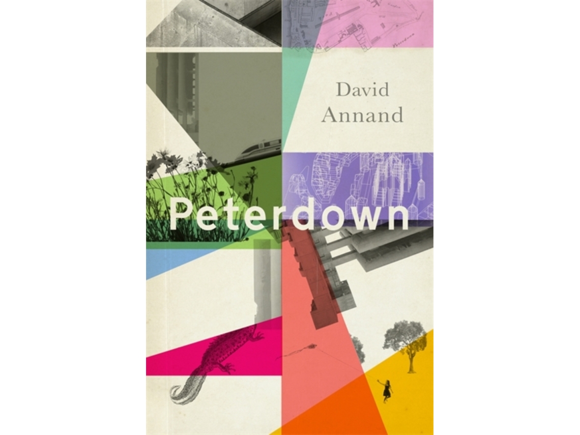 Livro Peterdown de David Annand (Inglês - Capa Dura)