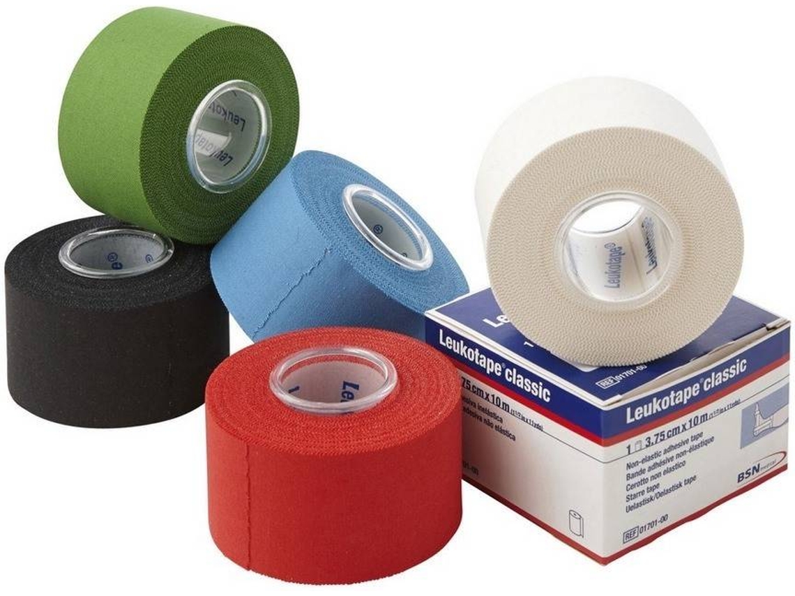 Tensoplast Leucotape (Vermelho-TU)