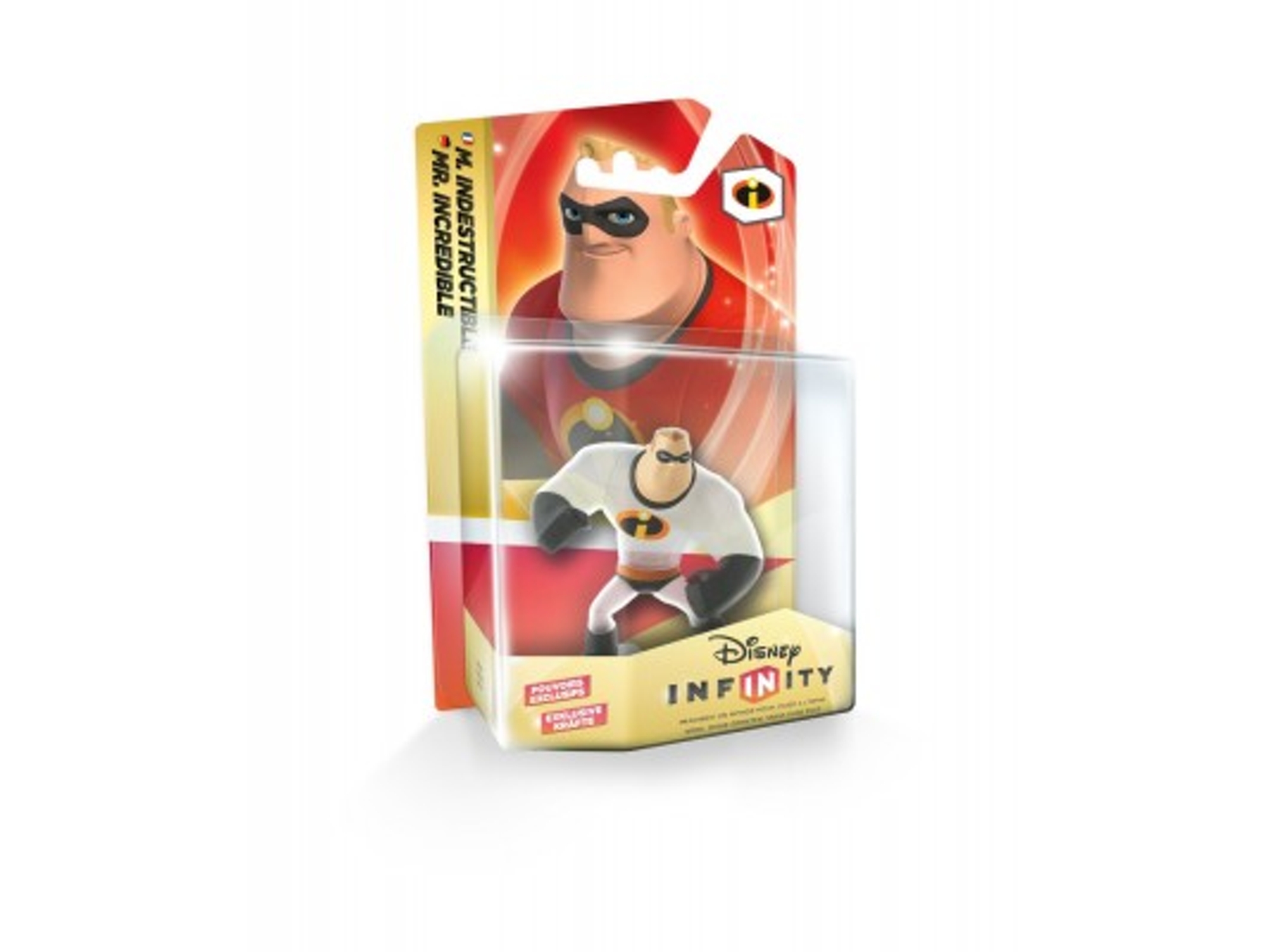 Figura Disney Infinity Crystal - Mr. Incredible