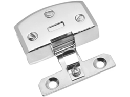 Dobradiça Para Porta De Armário Vidro, Com Parafusos, Adequada Para Portas De Vidro 5a 8mm