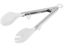 Pinça Para Churrasco Com Trava Automática, Feita De Silicone E Aço Inoxidável, Com Suporte, Ideal Para Manusear