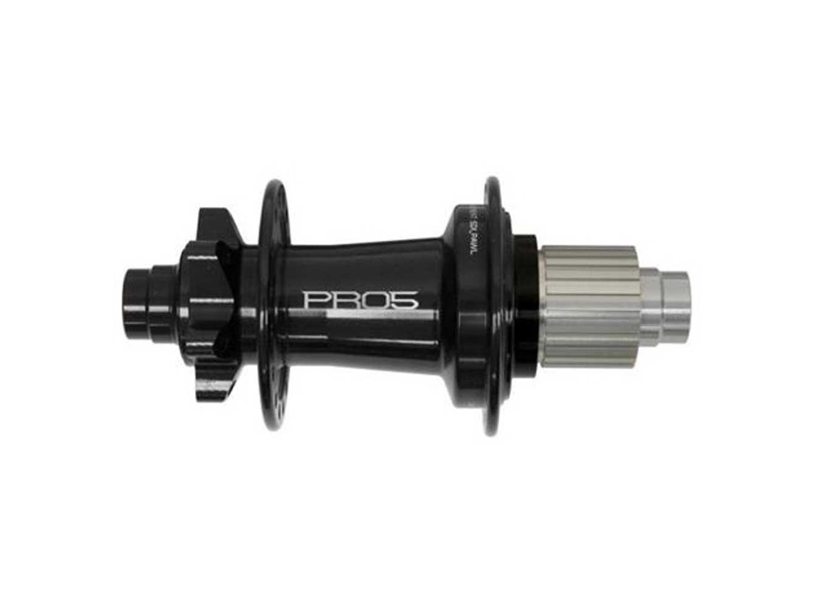 Cubo Traseiro Pro 5 Boost Shimano Micro Spline Prateado 32H / 12 X 148 Mmhope
