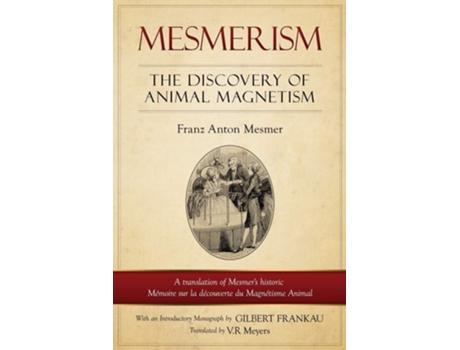 Livro Mesmerism De Franz Anton Mesmer (inglês)