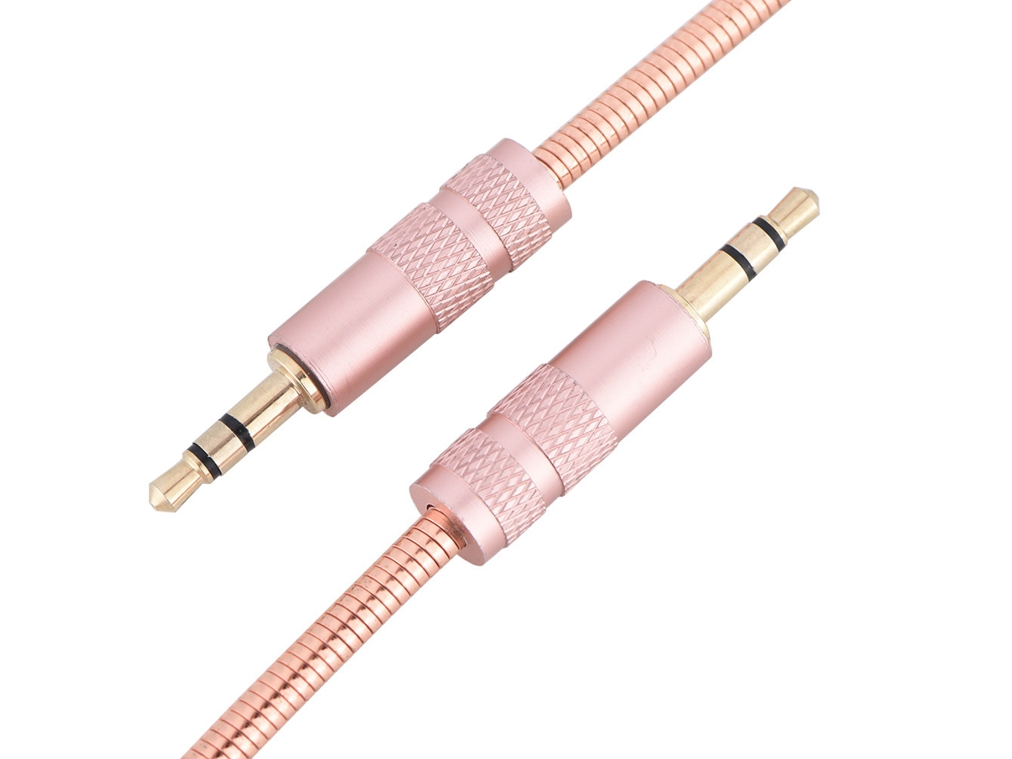 Cabo Aux 3.5mm Sem Interferência Estéreo