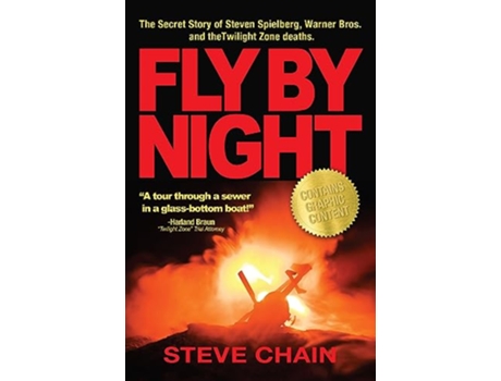 Livro Fly By Night de Steven Chain (Inglês)