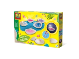 Velas SES CREATIVE Velas Con Conchas Inspired By Nature