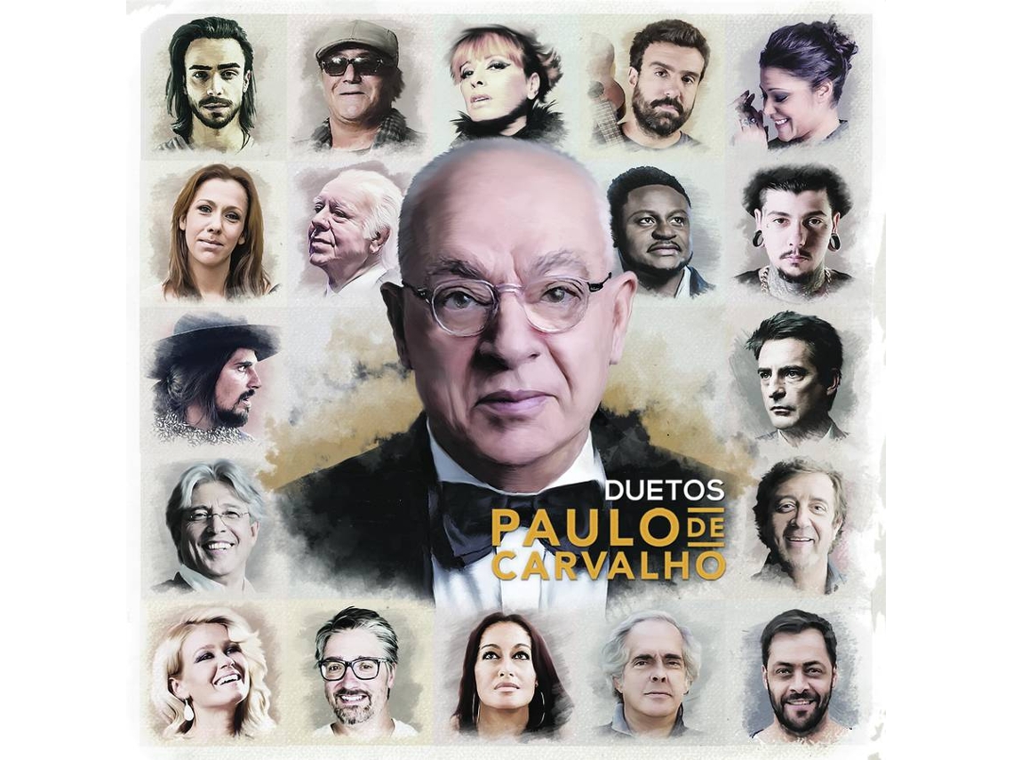 Vinil LP Paulo de Carvalho - Duetos