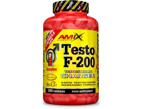 Suplemento Alimentar AMIX PRO Testo F - 200 Aminoácidos Energético (300 ml)