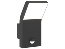 Outdoor Led Wall Light, Outdoor Led Wall Lights Vidaxl Preto Alumínio (n/a)