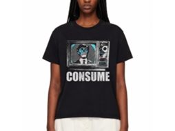 Rockinstone They Live Movie Consume Black Adult T-shirt Size:m