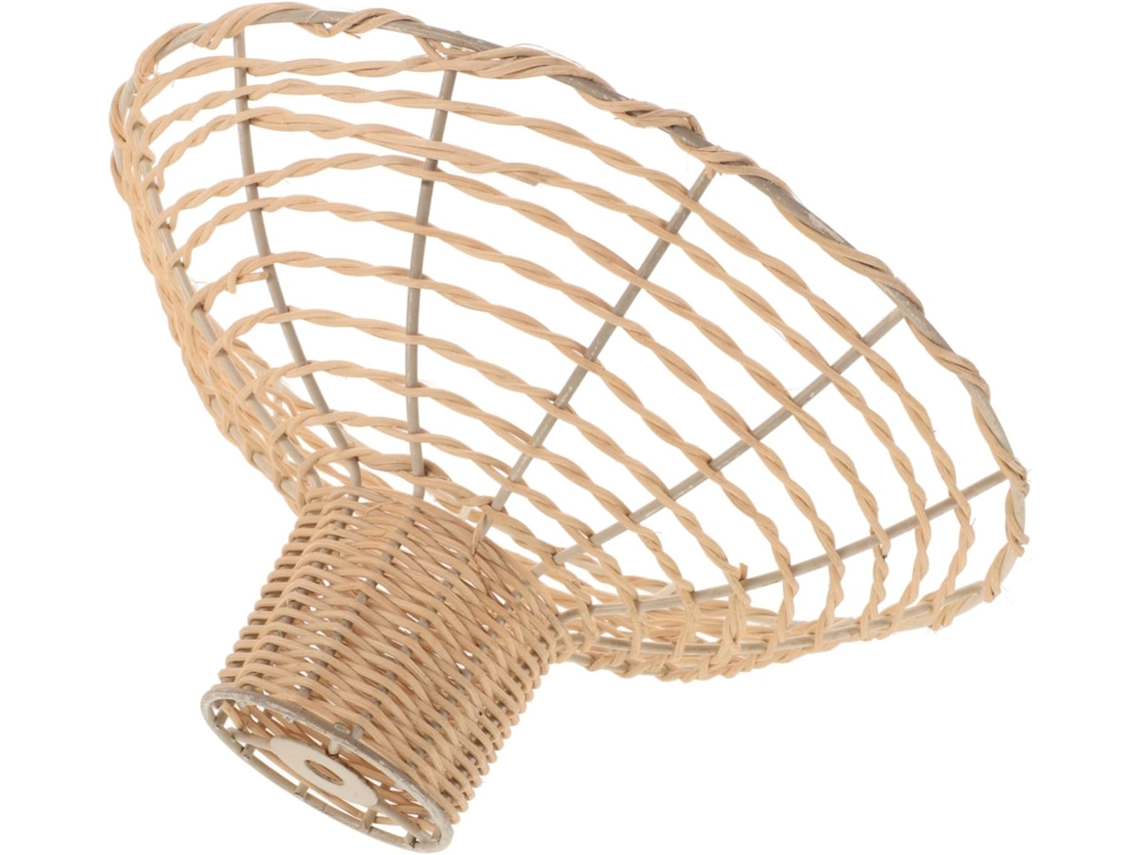 Vime para Luminárias Pendentes, Rattan Trançado À Mão, Estilo Boêmio para Abajures. SFUSHOS