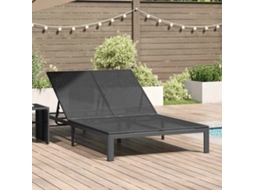 Vidaxl Cama De Sol Vime Pe Preto
