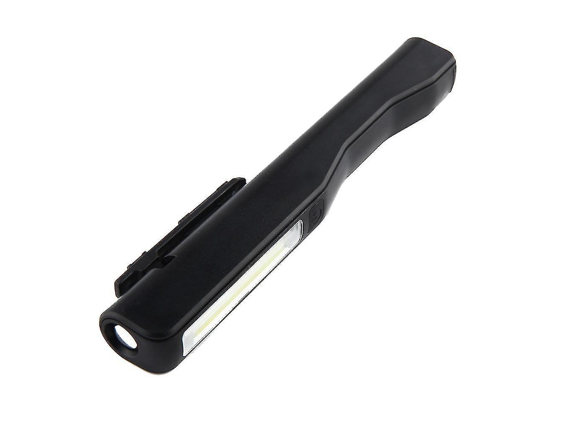 Lanterna Led Cob Com Clipe, Ímã, Usb, Para Inspeção De Trabalho, Acampamento, Lanterna, Lâmpada Olysi Shop