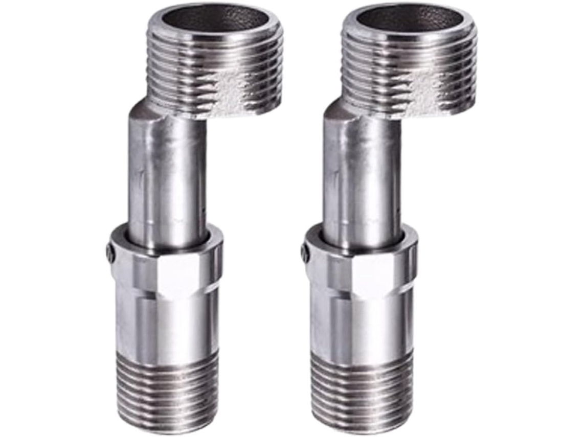 Misturador Angular De Duas Peças Ing, Bica Ajustável Em 360 Graus, Adaptador Para Misturador Angular, Misturador Angular Prático