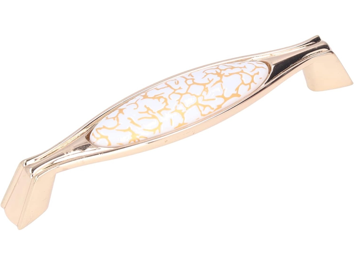 Puxador De Móveis Nordic Gold, Leve E Luxuoso, Para Portas De Guarda Roupa, Ideal Para Decoração Moderna De Casa, Quarto