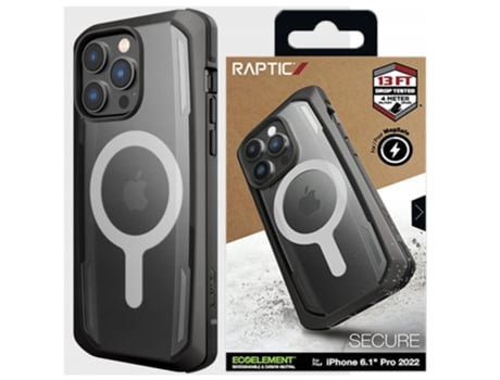 Capa De Segurança Raptic X-doria Para Iphone 14 Pro Com Armadura Magsafe