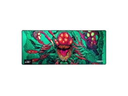 Mousepad X Gamer Cyber ​​bot 1100x450 Mm Brilvibera