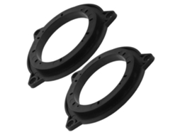 Adaptadores Espaçadores Para Alto-falantes De Carro De 11,4 Cm