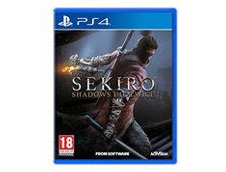 Sekiro Shadows Die Twice (Ps4)  Videogames