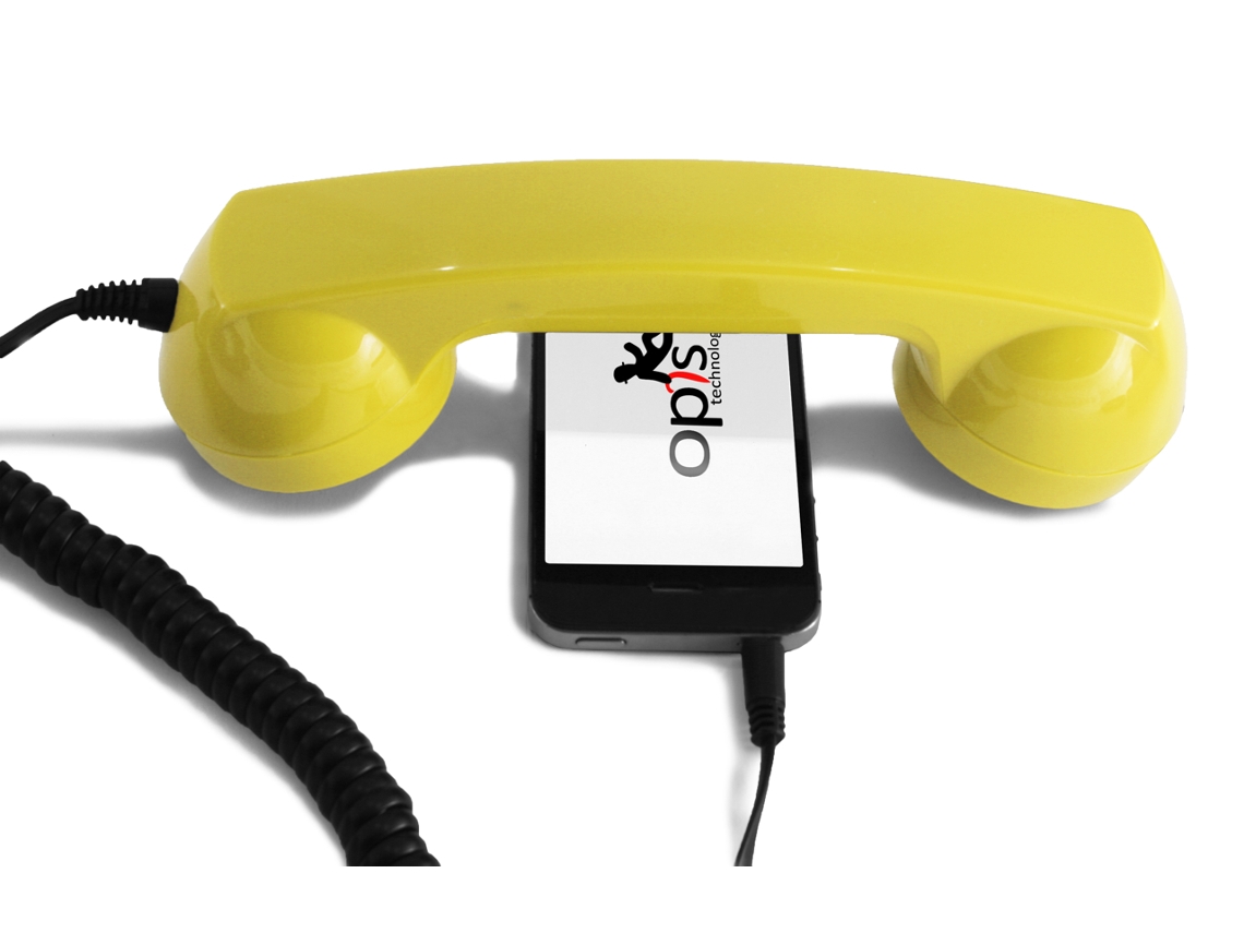 Aparelho Retrô para Celulares Versão Android 60S Micro OPIS TECHNOLOGY