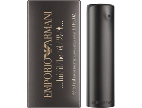 EMPORIO EL eau de toilette vaporizador 30 ml