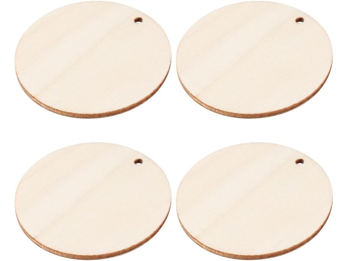 Hallween Bis Circles 5cm Com Tru, 50 Peças Para Diy
