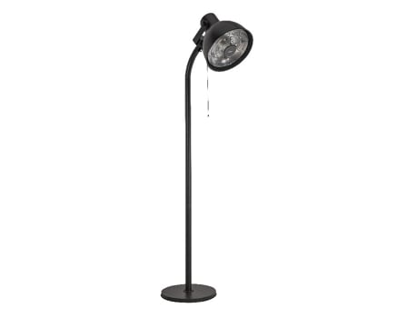 Fogão Rocket In Ferro Preto 47X247X88 Cm BIMAR