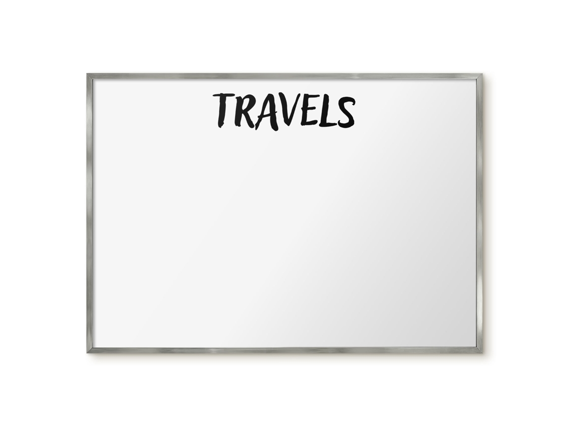 Magnetic Board Travels For The Living Room Espelharte (100x70 Cm)
