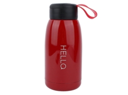 Garrafa Térmica Portátil De Aço Inoxidável De 450 Ml Ly Ebike (vermelha)