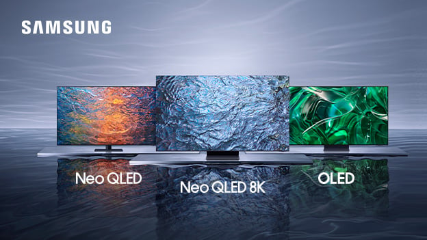 Na pré-compra de TV Samsung Neo QLED & OLED 2023