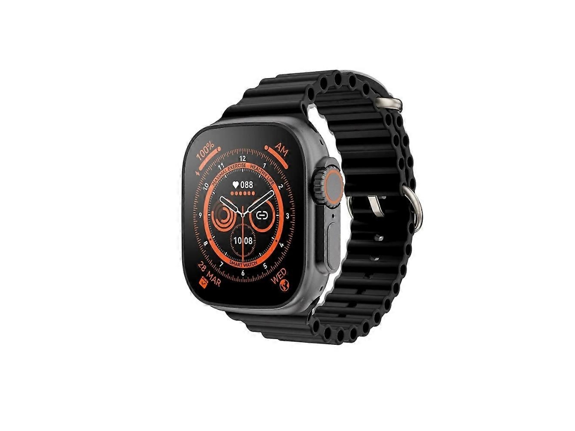 Smartwatch Bluetooth S8 T800 Ultra - Preto