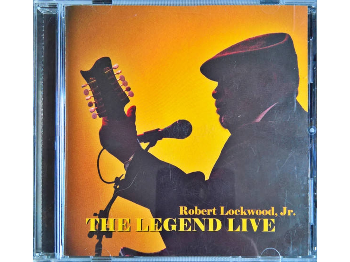 CD Robert Lockwood, Jr. - The Legend Begins: Rare And Unreleased Recordings (1CDs)