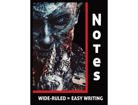 Livro The Dark Lord Rises Horror, Gothic, Witchcraft Wide-ruled Notebook, Journal, Diary, And/or Log De Naci Sigler (inglês)
