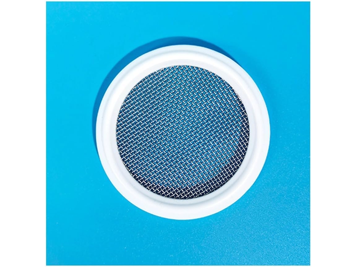Filtro De Água Em Ptfe Tc Com Malha 2,5 Polegadas - Aço Inoxidável