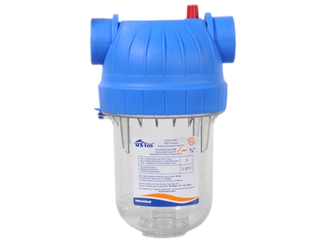 Kit de Sistema de Purificação de Água em Linha de 5 Polegadas com Rosca Fêmea de 1 BSP para Sistema de Purificação
