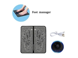 Ems Massageadores Corporais Estimulador Muscular Abdominais / Quadril Pescoço Relaxar Eletroter Apia Pés Acupressão
