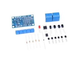 Laxiscreed Kit De Proteção Para Alto-falantes Com Relé De Duplo Canal, Retardo E Detecção Dc