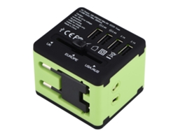 Adaptador Universal LAXISCREED 4 Portas Usb